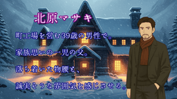 雪の帳は、明かされない