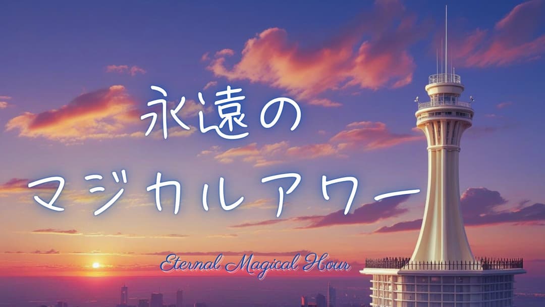 永遠のマジカルアワー background image