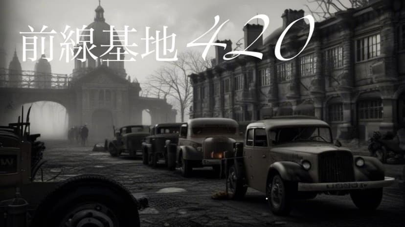 前線基地420　　　　　　 ―戦争の果てで起きた悲劇―