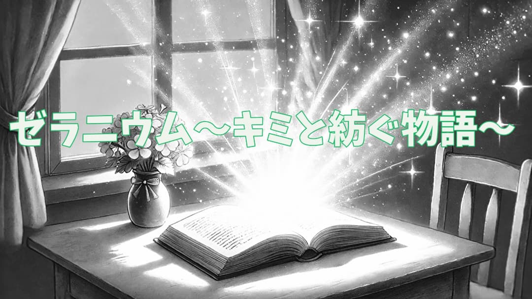 ゼラニウム～キミと紡ぐ物語～ background image