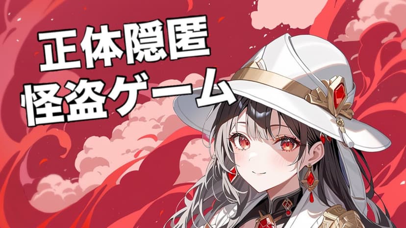 正体隠匿怪盗ゲーム