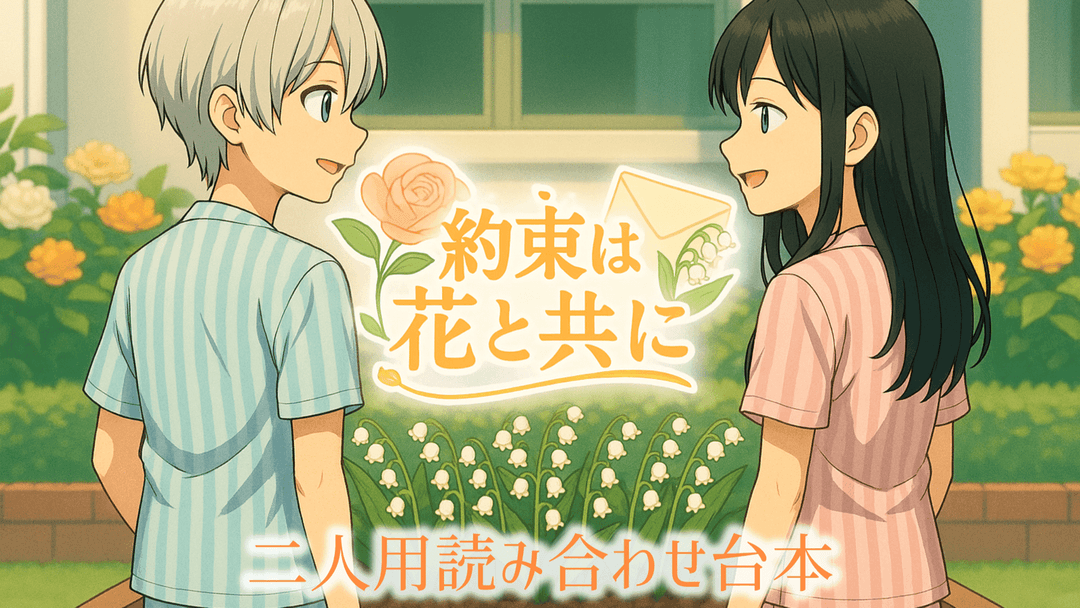 約束は花と共に background image