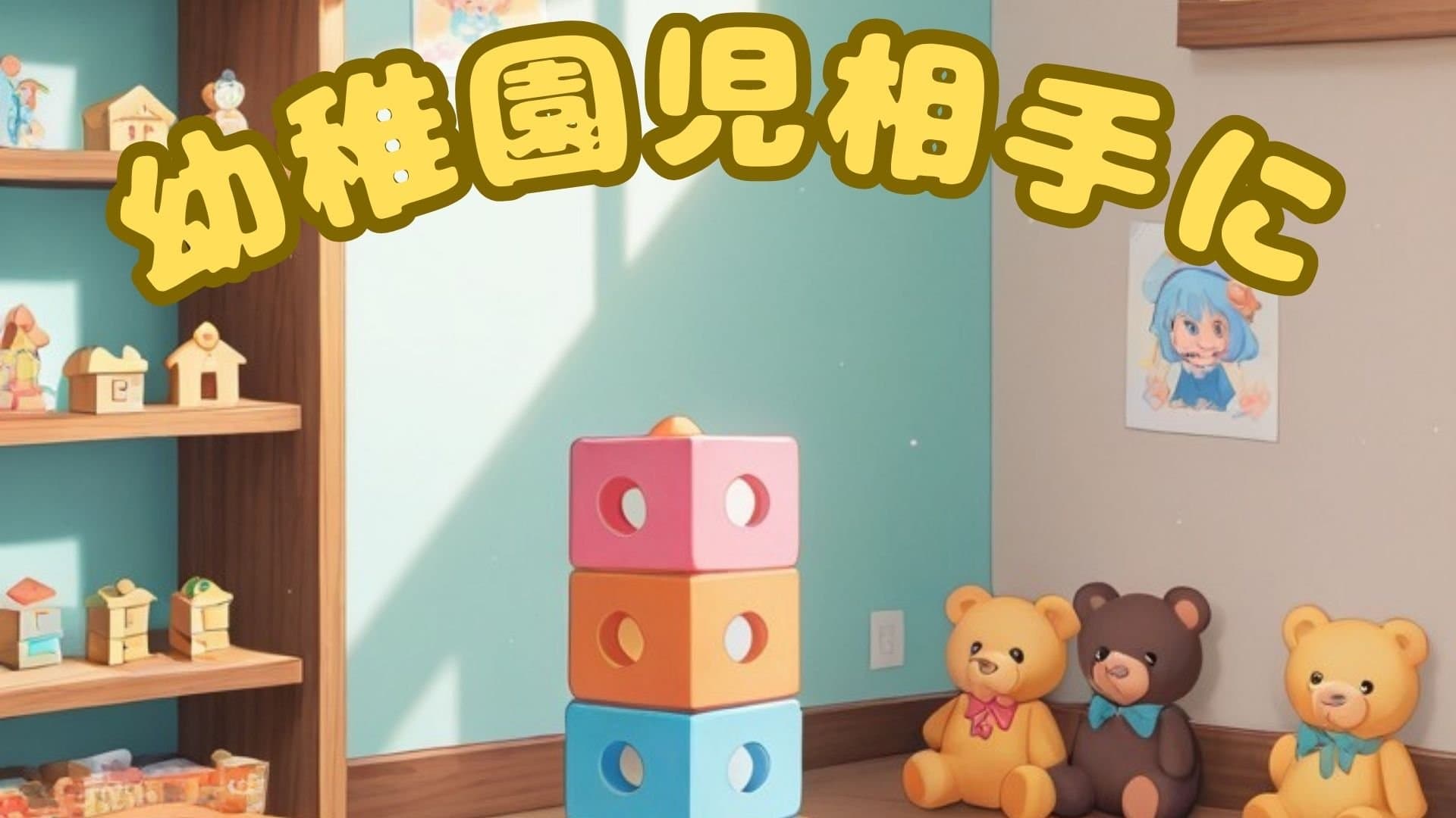 幼稚園児相手に