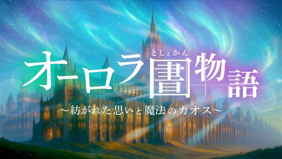 《オーロラ圕物語》〜紡がれた想いと魔法のカオス〜 background image