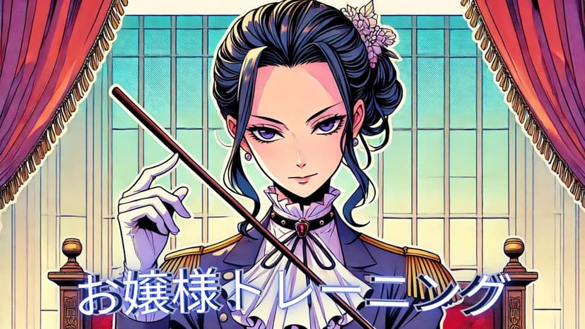 お嬢様トレーニング保護