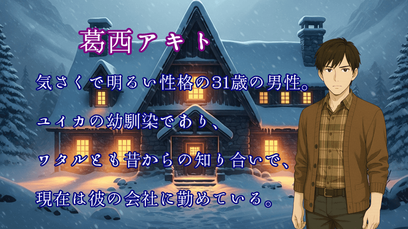 雪の帳は、明かされない