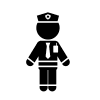 警備員A