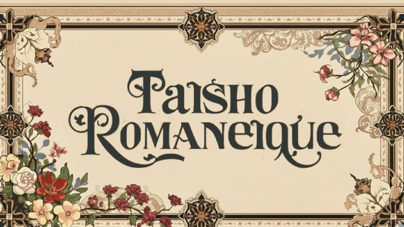 大正ロマネスク