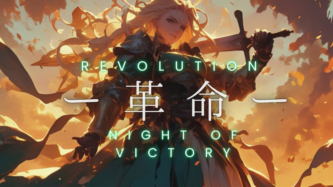 革命 background image