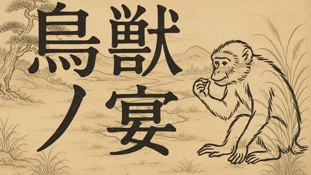 鳥獣ノ宴 background image