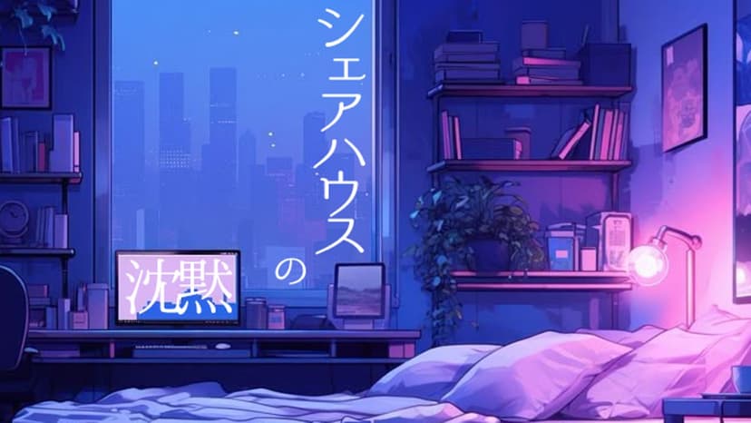シェアハウスの沈黙