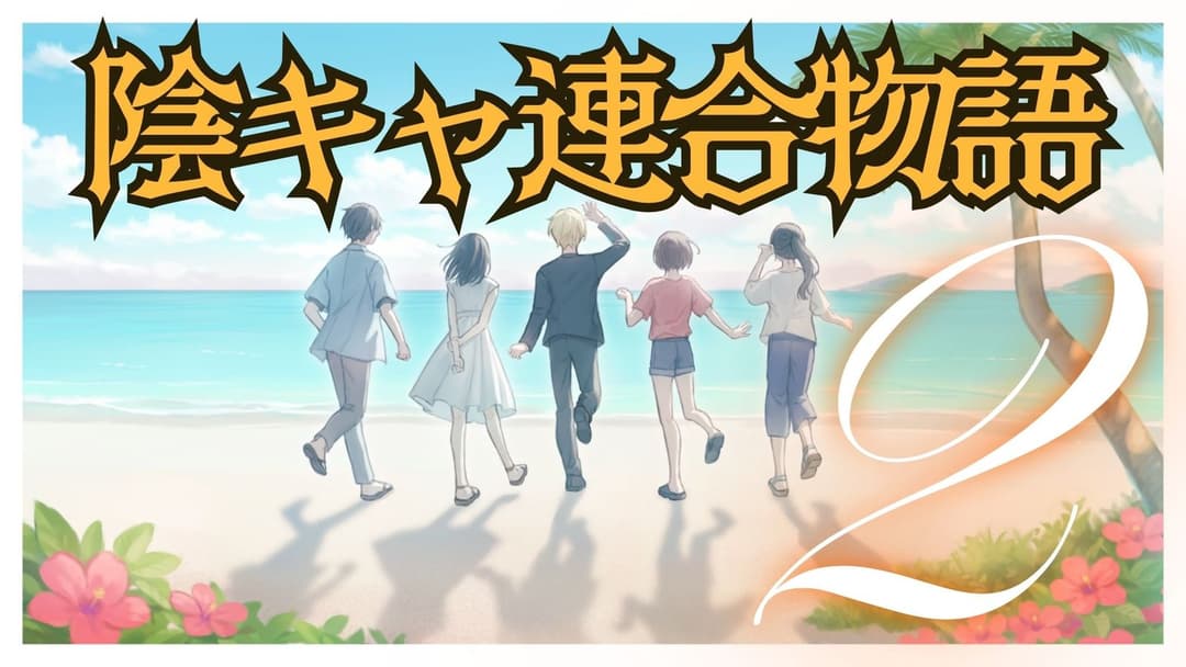 陰キャ連合物語２ background image