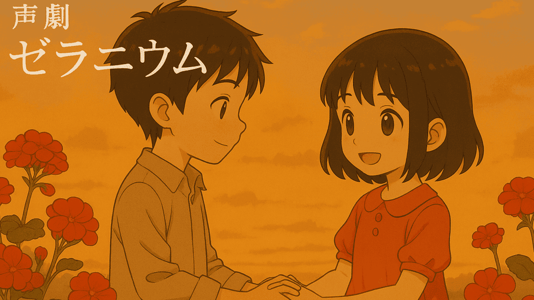 声劇「ゼラニウム」 background image