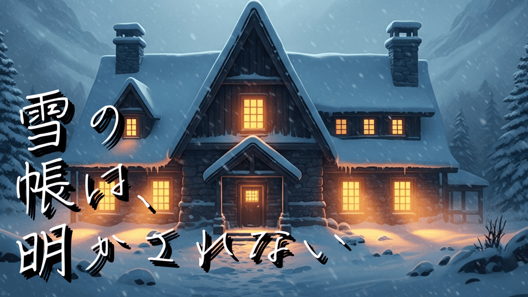 雪の帳は、明かされない background image