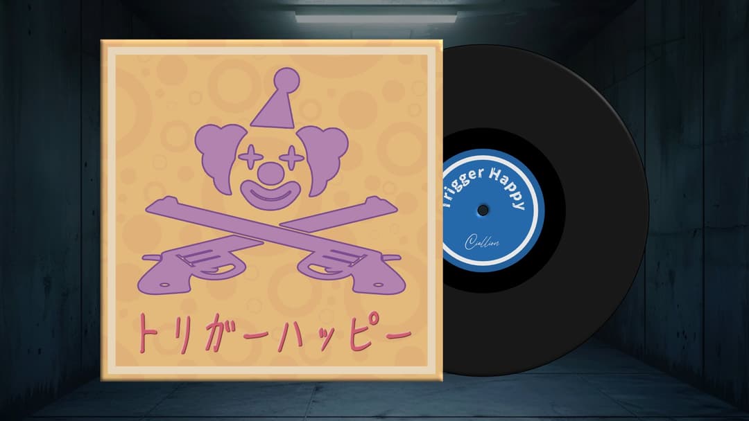 トリガーハッピー background image