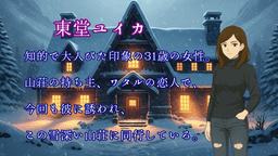 雪の帳は、明かされない