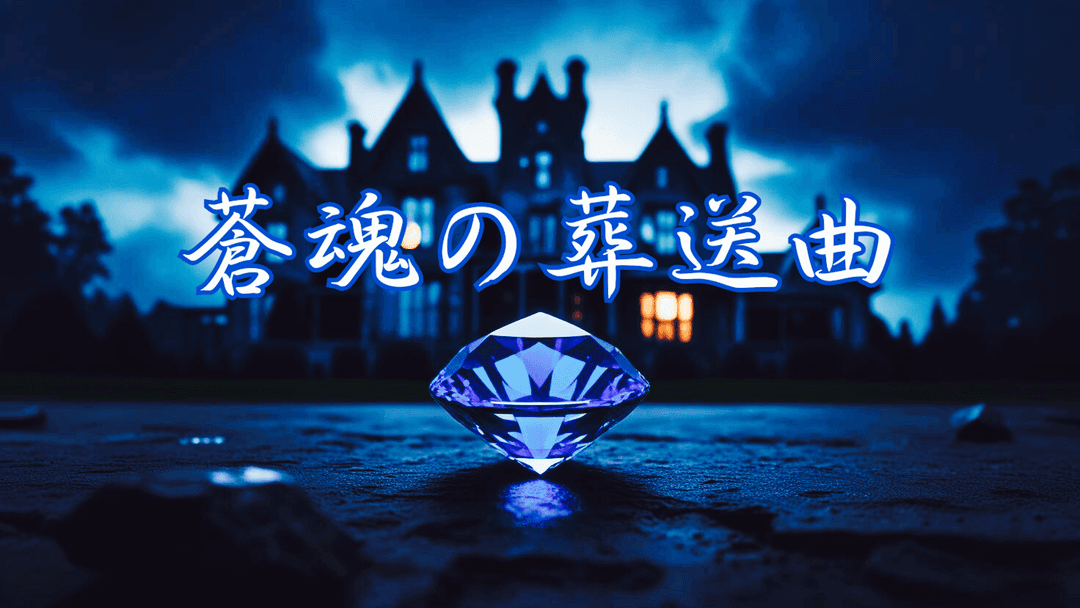 蒼魂の葬送曲 background image
