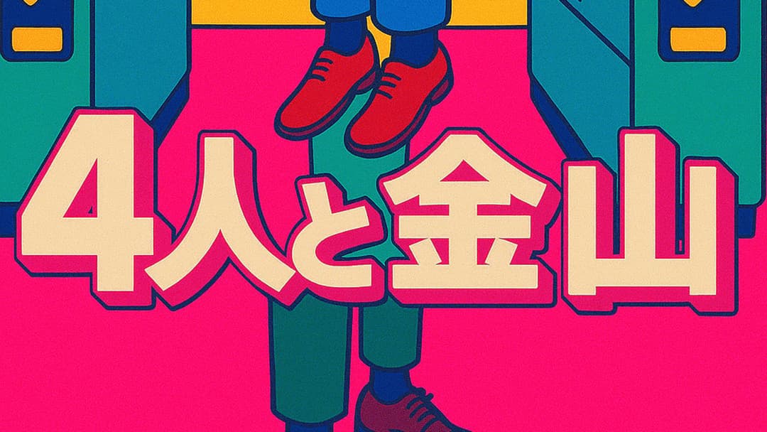 4人と金山 background image