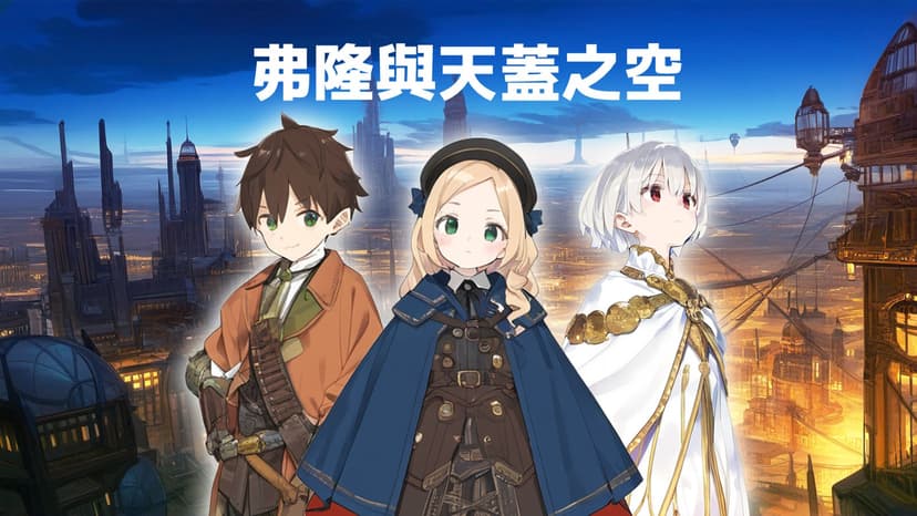 弗隆與天蓋之空