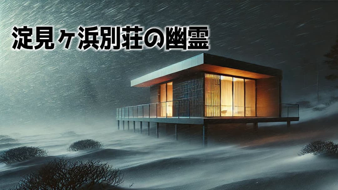 淀見ヶ浜別荘の幽霊 background image