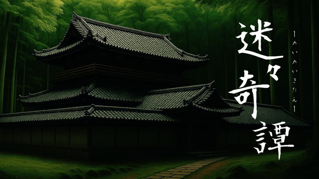 迷々奇譚 background image
