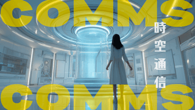 時空通信 background image