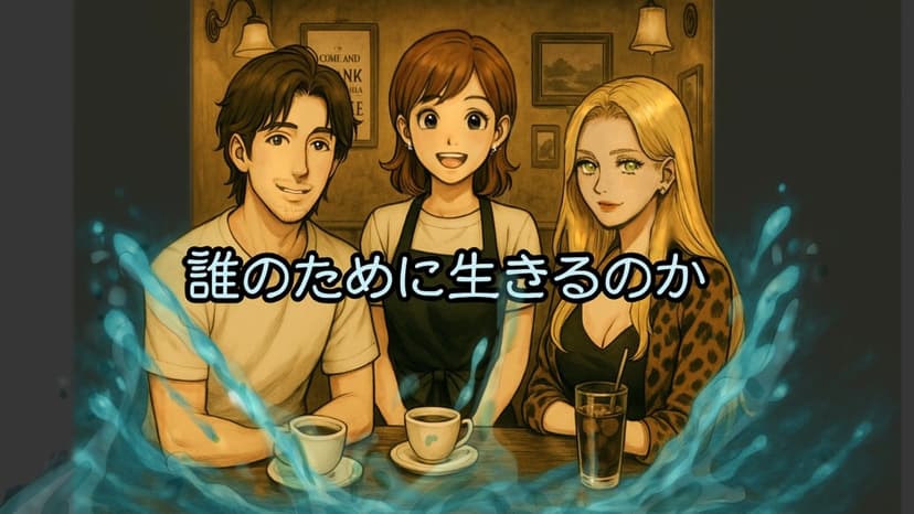 誰のために生きるのか