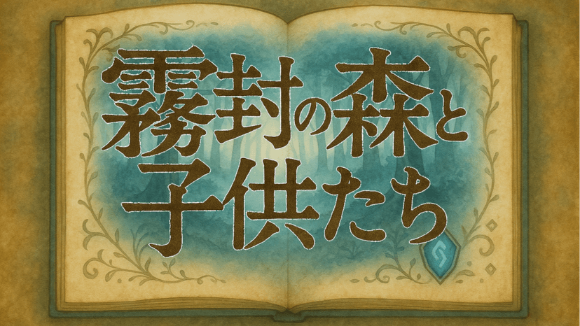 霧封の森と子供たち